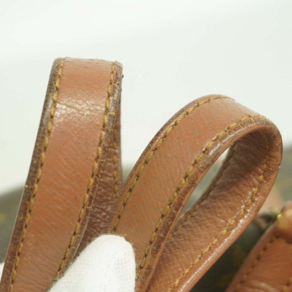 LOUIS VUITTON Brown Monogram Papillon 30 Bag - Picture 9 of 12